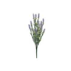 DKD Home Decor Okrasna rastlina DKD Home Decor Lilac Iron PE (10 x 10 x 49 cm)