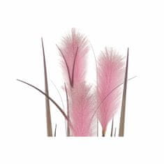 DKD Home Decor Okrasna rastlina DKD Home Decor Pink Cloth Steel Plastic PVC (30 x 30 x 120 cm)