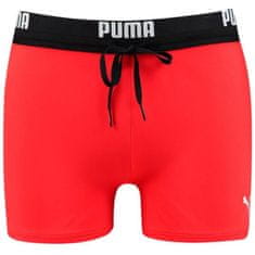 Puma Spodenki kąpielowe Puma Logo Swim Trunk M 907657 02