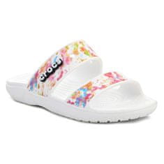 Crocs Klapki Crocs Classic Tie Dye Graphic Sandal W 207283-928