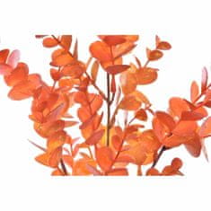 DKD Home Decor Šopki DKD Home Decor Rdeča oranžna poliester PE (10 x 10 x 76 cm) (2 enoti)