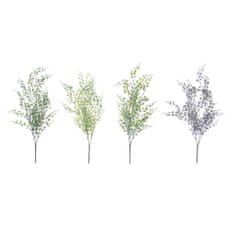 DKD Home Decor Šopki DKD Home Decor Lilac Poliester Zelena Rumena PE (5 x 5 x 60 cm) (4 enote)