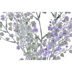 DKD Home Decor Šopki DKD Home Decor Lilac Poliester Zelena Rumena PE (5 x 5 x 60 cm) (4 enote)