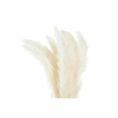 DKD Home Decor Okrasna rastlina DKD Home Decor Čopič Pampas White (9 x 3 x 78 cm)