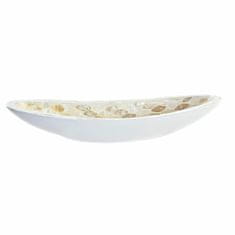 DKD Home Decor Centerpiece DKD Home Decor 50 x 16 x 8 cm Mozaik Naravna Bela Svetlo rjava Boho