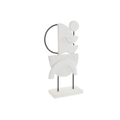 DKD Home Decor Dekorativna slika DKD Home Decor Črna MDF Bela (16 x 7 x 30,5 cm)