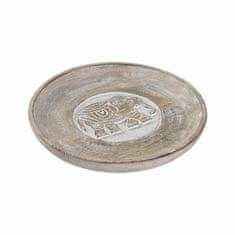 DKD Home Decor Valet Tray DKD Home Decor Slon Mango les (20 x 20 x 2 cm)