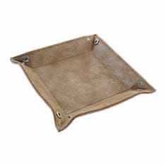 DKD Home Decor Valet Tray DKD Home Decor PU (18,5 x 18,5 x 3 cm)