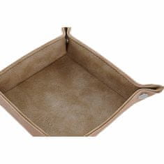 DKD Home Decor Valet Tray DKD Home Decor PU (18,5 x 18,5 x 3 cm)