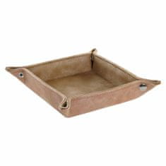 DKD Home Decor Valet Tray DKD Home Decor PU (18,5 x 18,5 x 3 cm)