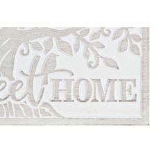 DKD Home Decor Stenska dekoracija DKD Home Decor Natural MDF White Boho (40 x 1 x 28 cm)