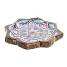 DKD Home Decor Valet Tray DKD Home Decor Mango les (21,5 x 21,5 x 2,5 cm)