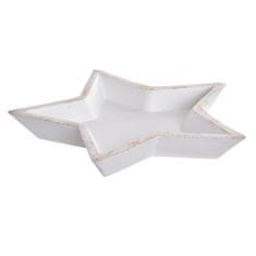 DKD Home Decor Valet Tray DKD Home Decor Star Wood (23,5 x 23,5 x 3 cm)