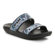 Crocs Klapki Crocs Classic Tie Dye Graphic Sandal W 207283-988