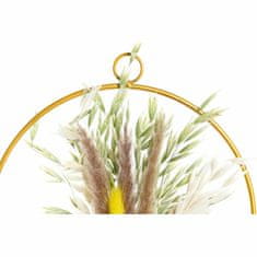 DKD Home Decor Dekorativna slika DKD Home Decor obesek Flower Metal (20 x 2 x 20 cm)