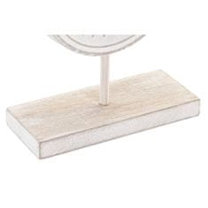 DKD Home Decor Dekorativna slika DKD Home Decor Kovina Rjava Bela Arabska MDF Les (19 x 6 x 31 cm)