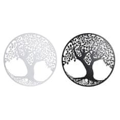 DKD Home Decor Stenska dekoracija DKD Home Decor Tree Metal (2 enoti)