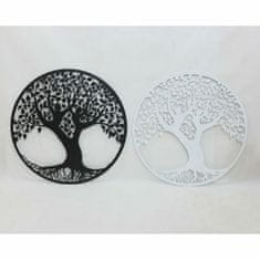 DKD Home Decor Stenska dekoracija DKD Home Decor Tree Metal (2 enoti)