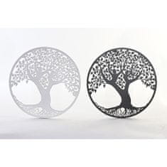 DKD Home Decor Stenska dekoracija DKD Home Decor Tree Metal (2 enoti) (40 x 1 x 40 cm)