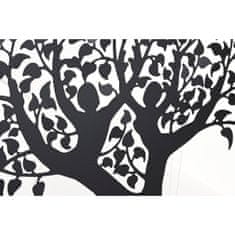 DKD Home Decor Stenska dekoracija DKD Home Decor Tree Metal (2 enoti) (40 x 1 x 40 cm)