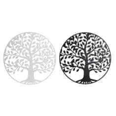 DKD Home Decor Stenska dekoracija DKD Home Decor Tree Metal Traditional (99 x 1 x 99 cm) (2 enoti)