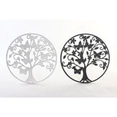 DKD Home Decor Stenska dekoracija DKD Home Decor Tree Metal Shabby Chic (2 enoti) (40 x 1 x 40 cm)