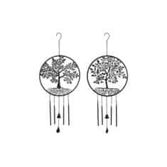 DKD Home Decor Viseča dekoracija DKD Home Decor Tree Metal (40 x 4 x 100 cm) (2 enoti)