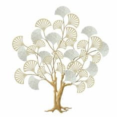 DKD Home Decor Stenska dekoracija DKD Home Decor 75 x 5,7 x 82 cm Drevo Golden White