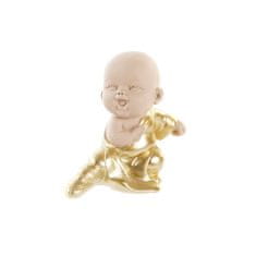 DKD Home Decor Dekorativna figura DKD Home Decor Resin Monk Oriental (8 x 5,5 x 9 cm) (6 enot)