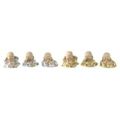 DKD Home Decor Dekorativna figura DKD Home Decor Buda Resin Oriental (10 x 7,5 x 8,5 cm) (6 enot)