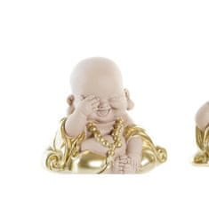 DKD Home Decor Dekorativna figura DKD Home Decor Buda Resin Oriental (10 x 7,5 x 8,5 cm) (6 enot)