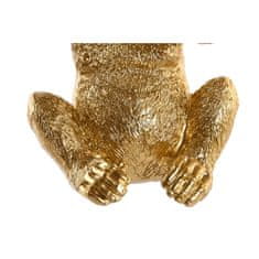 DKD Home Decor Dekorativna figura DKD Home Decor Golden Resin Colonial Monkey (9 x 7,6 x 11 cm) (3 enote)