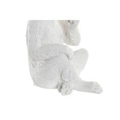 DKD Home Decor Dekorativna figura DKD Home Decor Golden White Resin Colonial Monkey (8 x 10 x 13,5 cm) (3 enote)