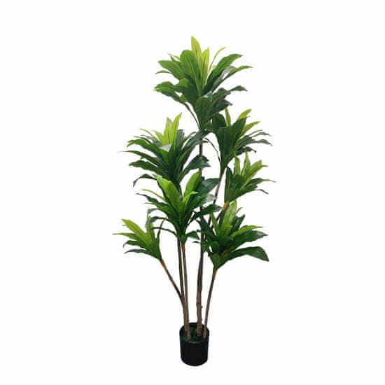 DKD Home Decor Dekorativna rastlina DKD Home Decor 90 x 90 x 200 cm Dracaena Zelena polipropilen