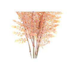 DKD Home Decor Okrasna rastlina DKD Home Decor Kovinska oranžno-rumena PE (12 x 12 x 46 cm) (2 enoti)