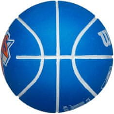 Wilson Piłka Wilson NBA Dribbler New York Knicks Mini Ball WTB1100PDQNYK