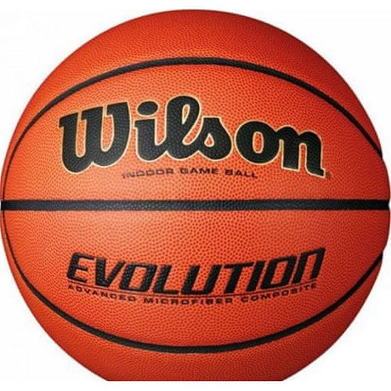 Wilson Piłka Wilson Evolution Indoor Game Ball do kosza WTB0516XBEMEA