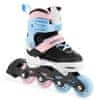 Spokey Joy Jr rolerji SPK-942544 r. 31-34 GN/BL