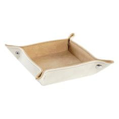 DKD Home Decor Valet Tray DKD Home Decor PU (18,5 x 18,5 x 3 cm)