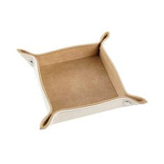 DKD Home Decor Valet Tray DKD Home Decor PU (18,5 x 18,5 x 3 cm)