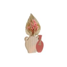 DKD Home Decor Dekorativna figura DKD Home Decor Naravna terakota MDF les (18 x 4 x 36 cm)