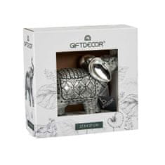 Gift Decor Slon Srebrna smola