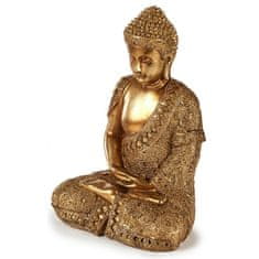 Gift Decor Dekorativna figura Buda iz smole (18 x 33 x 22,5 cm )