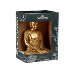 Gift Decor Dekorativna figura Buda iz smole (18 x 33 x 22,5 cm )