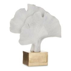 Gift Decor Dekorativna figura Cvet Bela poliresin (8 x 24,5 x 22 cm)