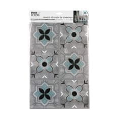 Atmosphera Nalepke Atmosphera Ornamental Stick Tile 43,5 x 30 x 0,1 cm Grey