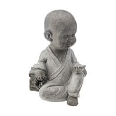 Atmosphera Dekorativna slika Atmosfera Buda Otroci 38,5 x 28,5 x 21,5 cm Siva