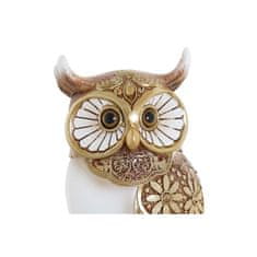 DKD Home Decor Dekorativna figura DKD Home Decor Resin Owl (10 x 7 x 17 cm)