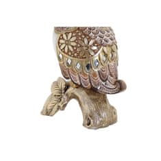 DKD Home Decor Dekorativna figura DKD Home Decor Resin Owl (10 x 7 x 17 cm)