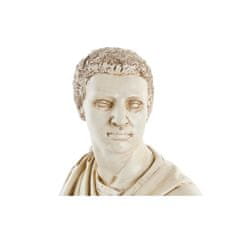 DKD Home Decor Dekorativna figura DKD Home Decor Brutus Beige Copper Resin Bust (22,5 x 14,5 x 33 cm)